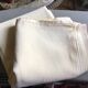 Nappe de lin jaune paille 240cm x 440cm