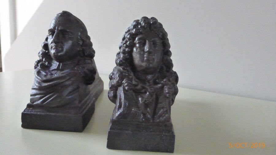 Pair of old channels