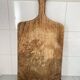 Old wooden cutting board