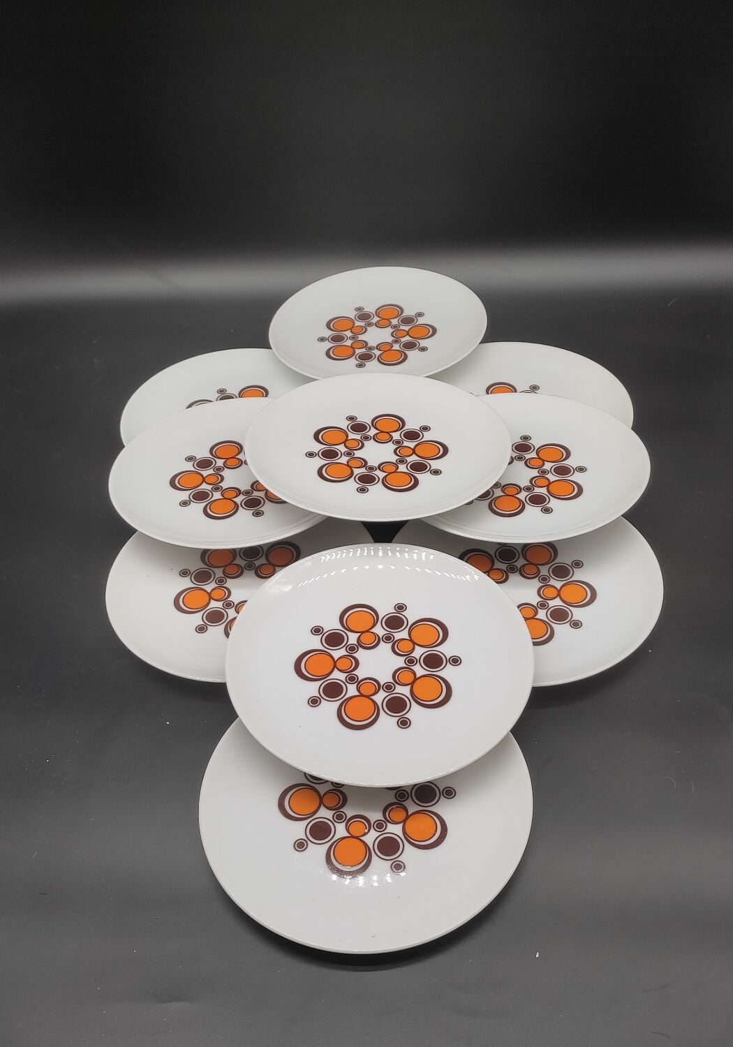 Assiettes à dessert Bavaria Winterling