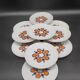 Assiettes à dessert Bavaria Winterling