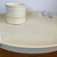 Emsa W. Germany serving tray set with 10 coasters from the 1970s.