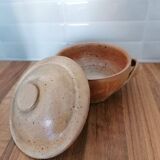 Small vintage stoneware tureen