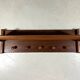Aksel Kjersgaard teak wall coat rack Denmark