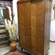 Vintage cabinet sliding doors