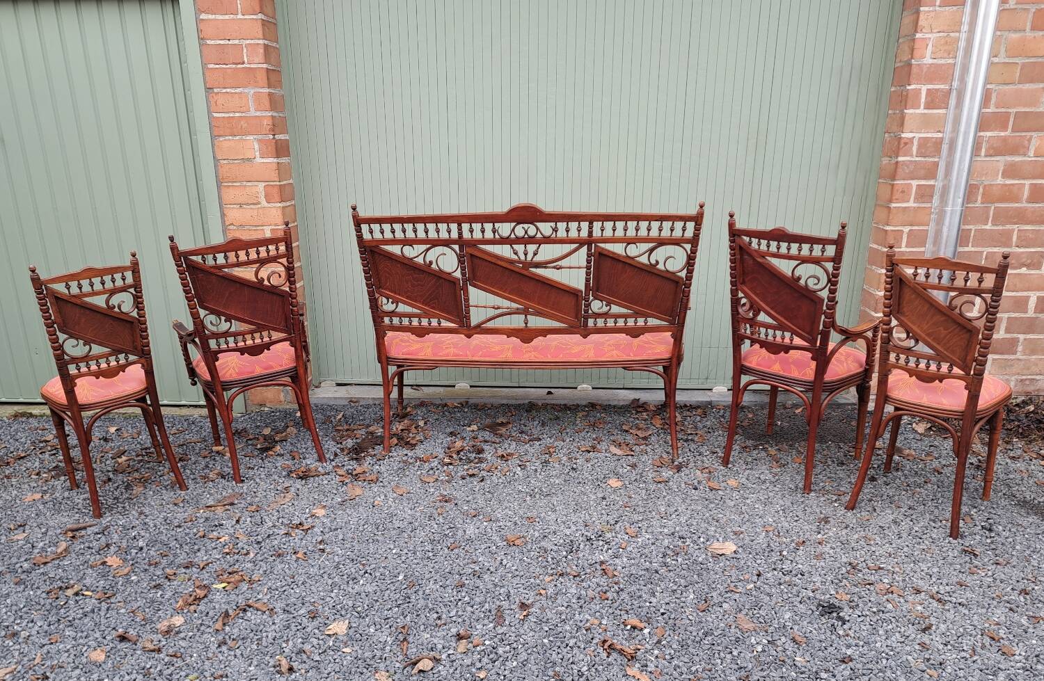 Salon J and J. Kohn Art Nouveau era