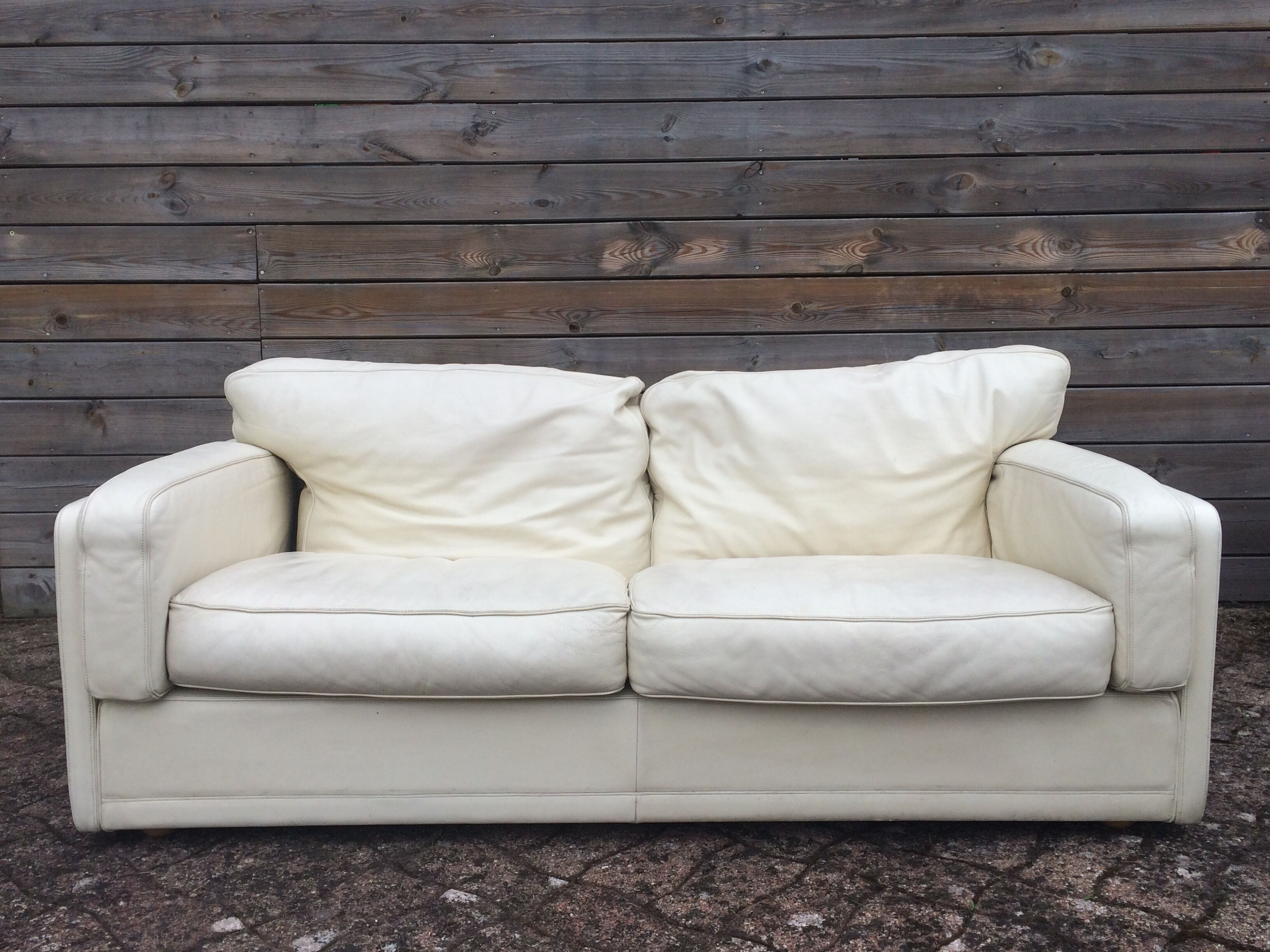 Couch and his Socrates of Poltrona Frau armchair