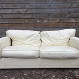 Couch and his Socrates of Poltrona Frau armchair