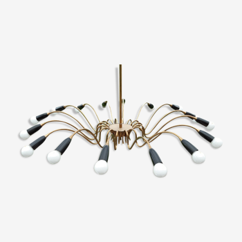 Spider chandelier 1960