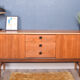 Enfilade retro en teak Elliots de Newbury EON