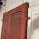 Pair of shutters