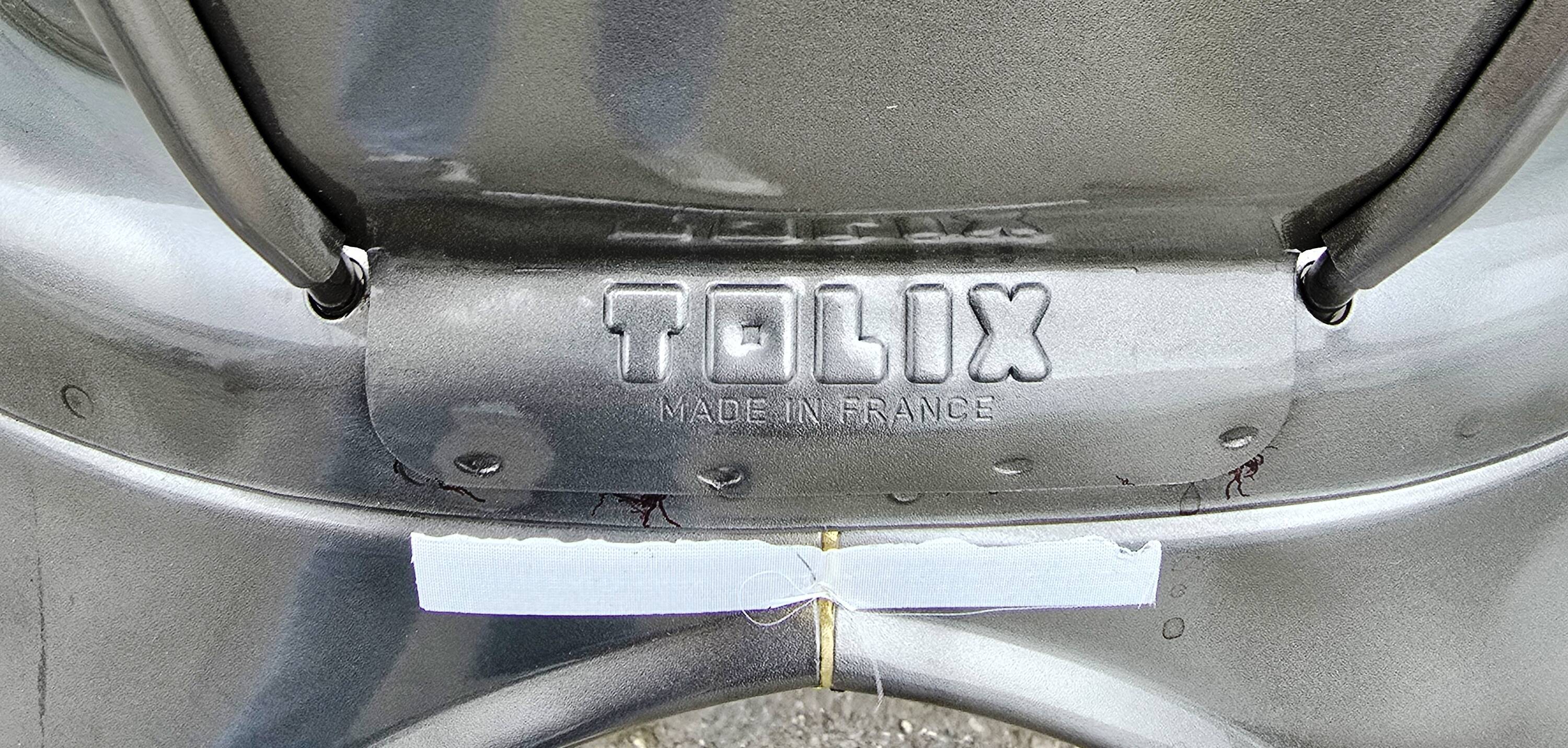 Paire de fauteuils de jardin Tolix