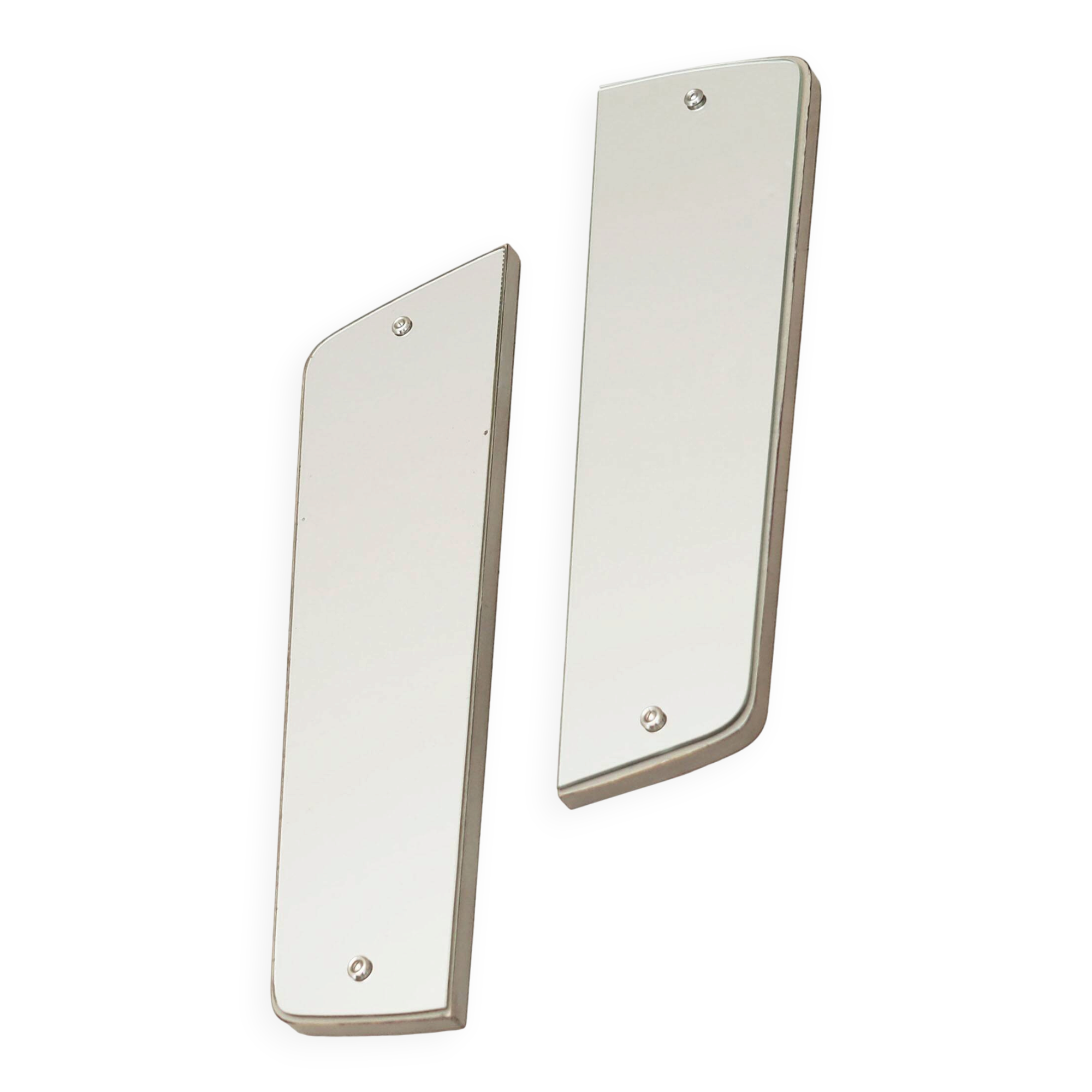 Set of two mirrors, Danish design, 1960s, production: Denmark