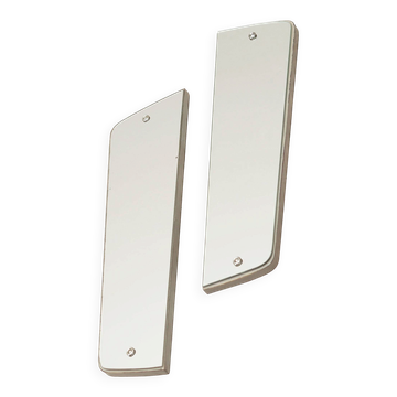 Set of two mirrors, Danish design, 1960s, production: Denmark