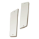 Set of two mirrors, Danish design, 1960s, production: Denmark