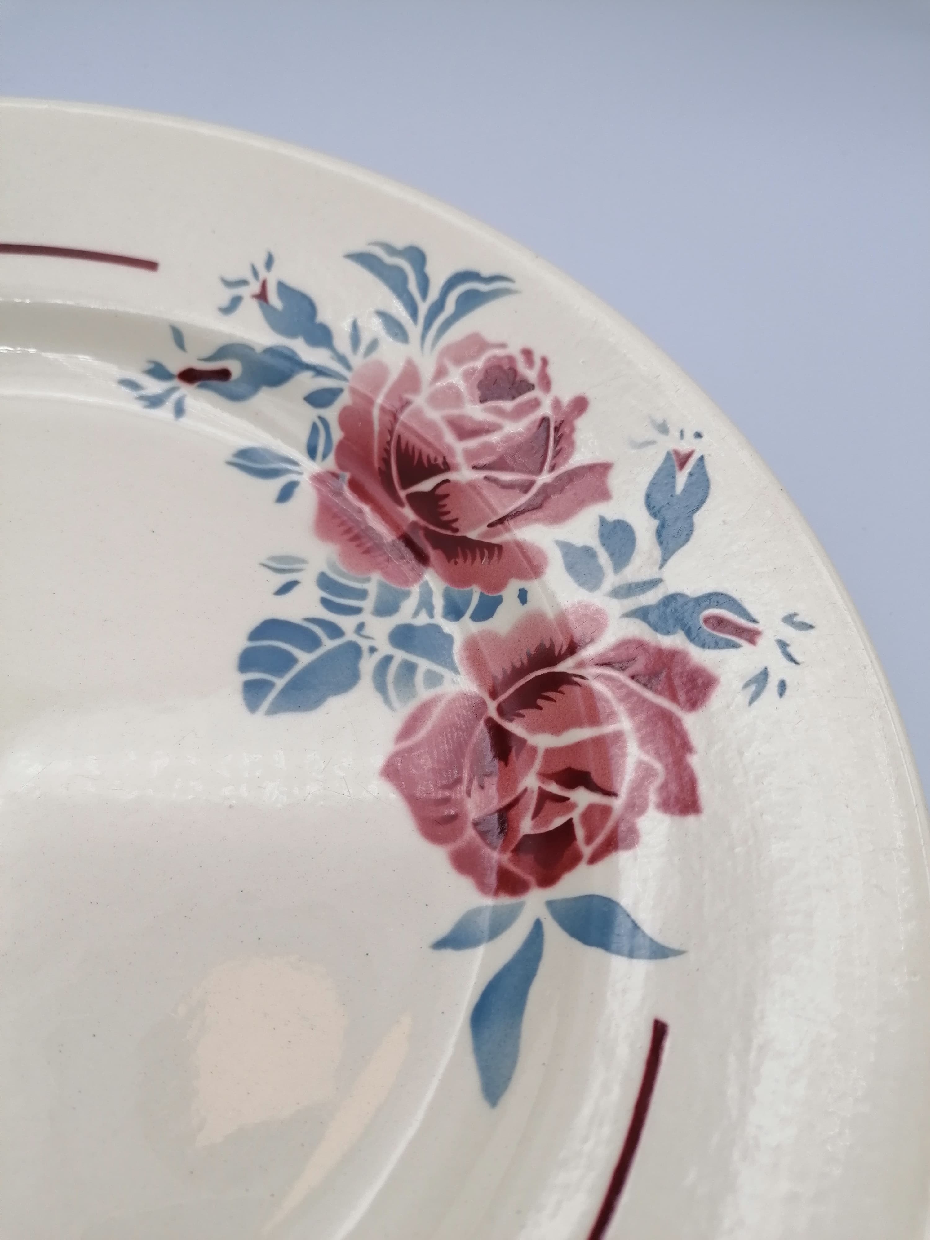 Badonviller Art Deco Dish