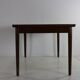 Danish sixties design teakwood extendable dining for Glostrup Møbelfabrik