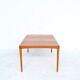 Table à repas teck Henri Walter Klein 1966 Bramin éditeur