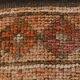 Light Orange & Red Turkish Runner Rug, 87x410Cm