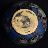 Vase signé kahler