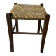 Straw stool