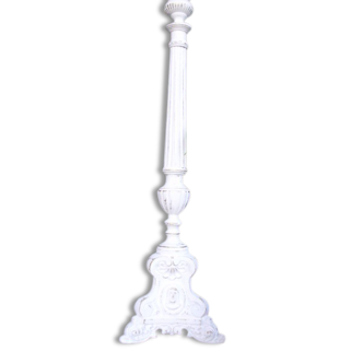 Spade candle