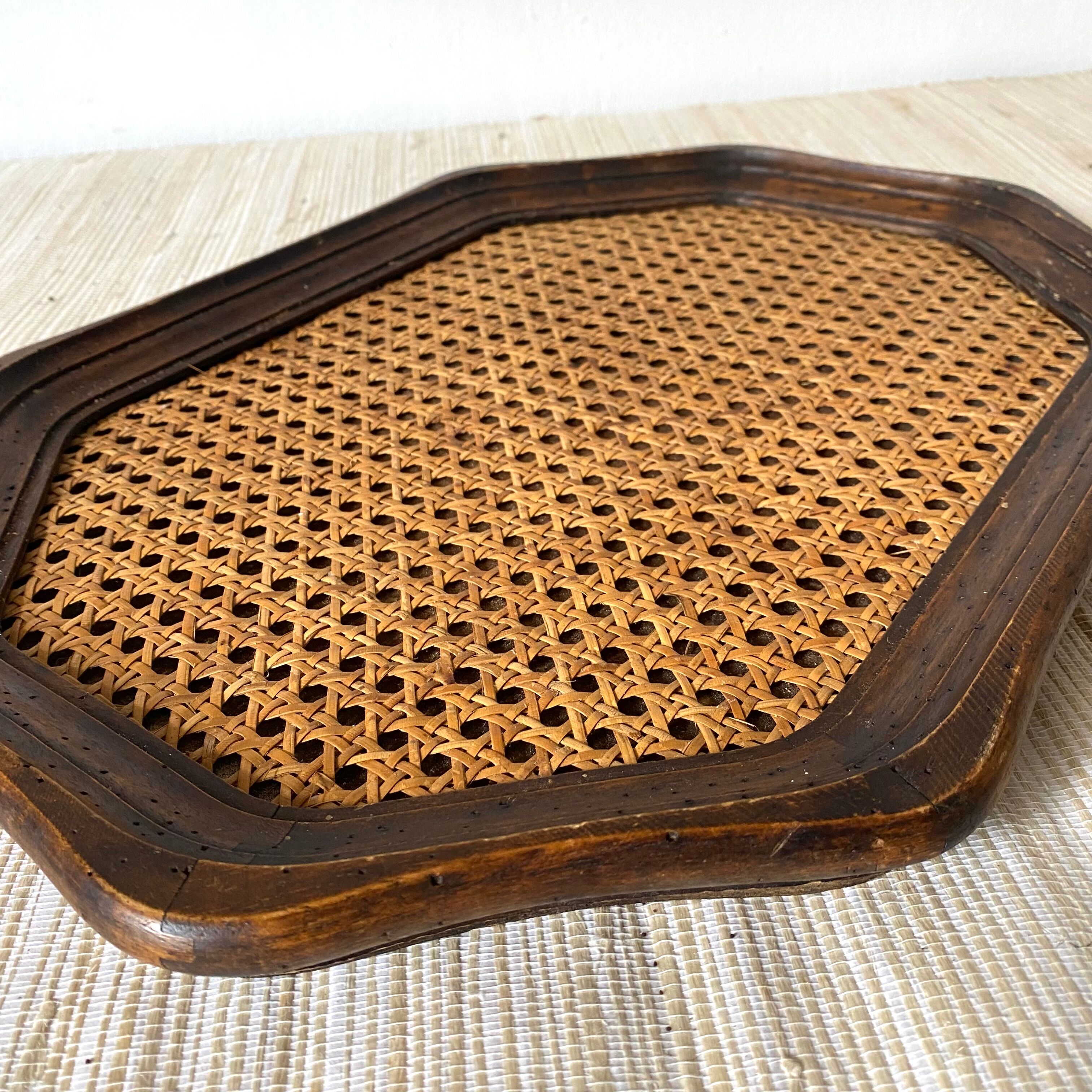 Wooden serving tray and canning