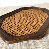 Wooden serving tray and canning