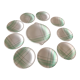Service à dessert en porcelaine Salins « Montréal vert »