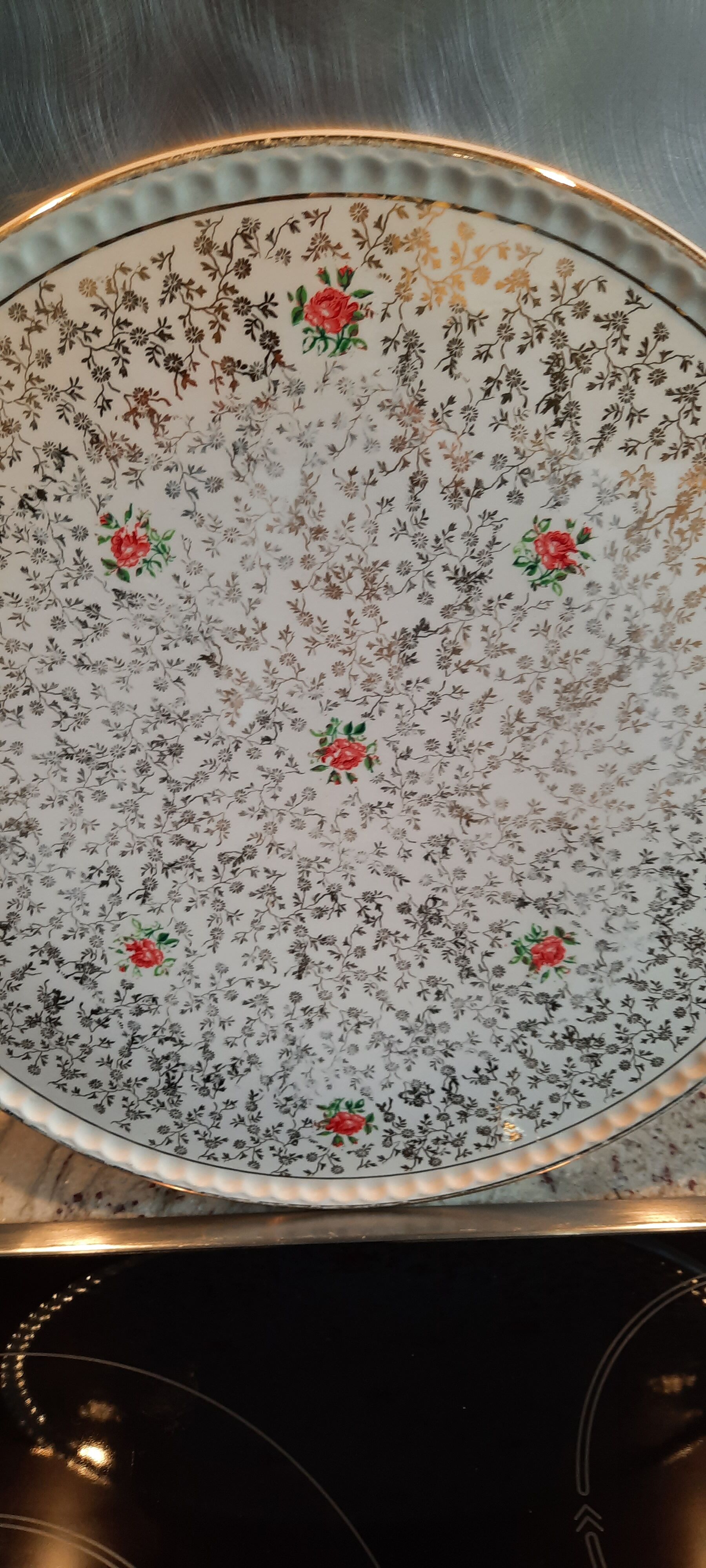 Large Villeroy&Boch pie dish