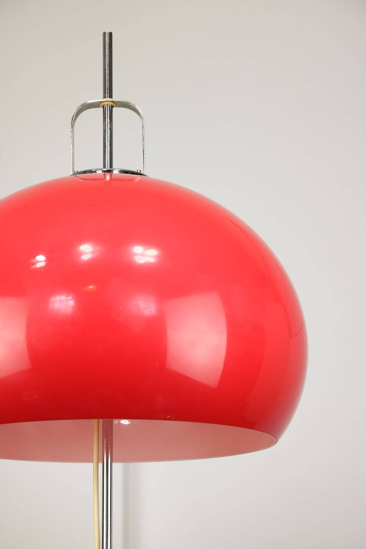 Large Space Age Lucerna Floor Lamp by Luigi Massoni for Guzzini, 1960s