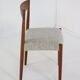 Set of 4 JCA Jensen chairs ‘Hornum’ design danois