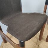 lot 6 Flex chairs by Gerd Lange for Thonet 1977