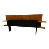 Vintage headboard 50s with shelves