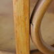 Baumann light beech armchair