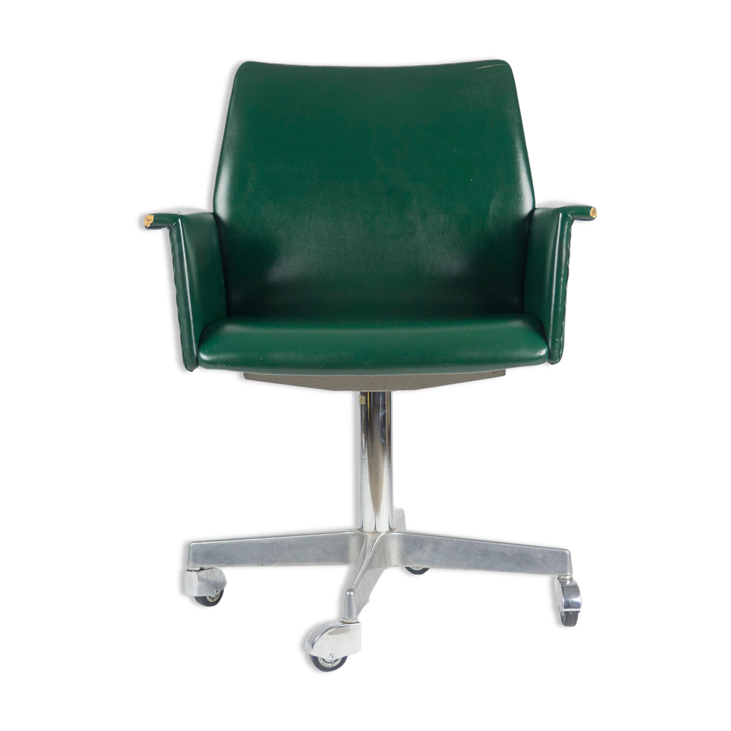 Vintage bauhaus officechair, maquet, 60s