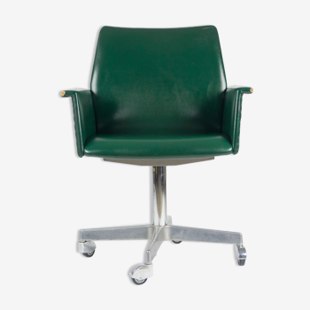 Vintage bauhaus officechair, maquet, 60s