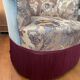 Fauteuil crapaud restauré Nobilis
