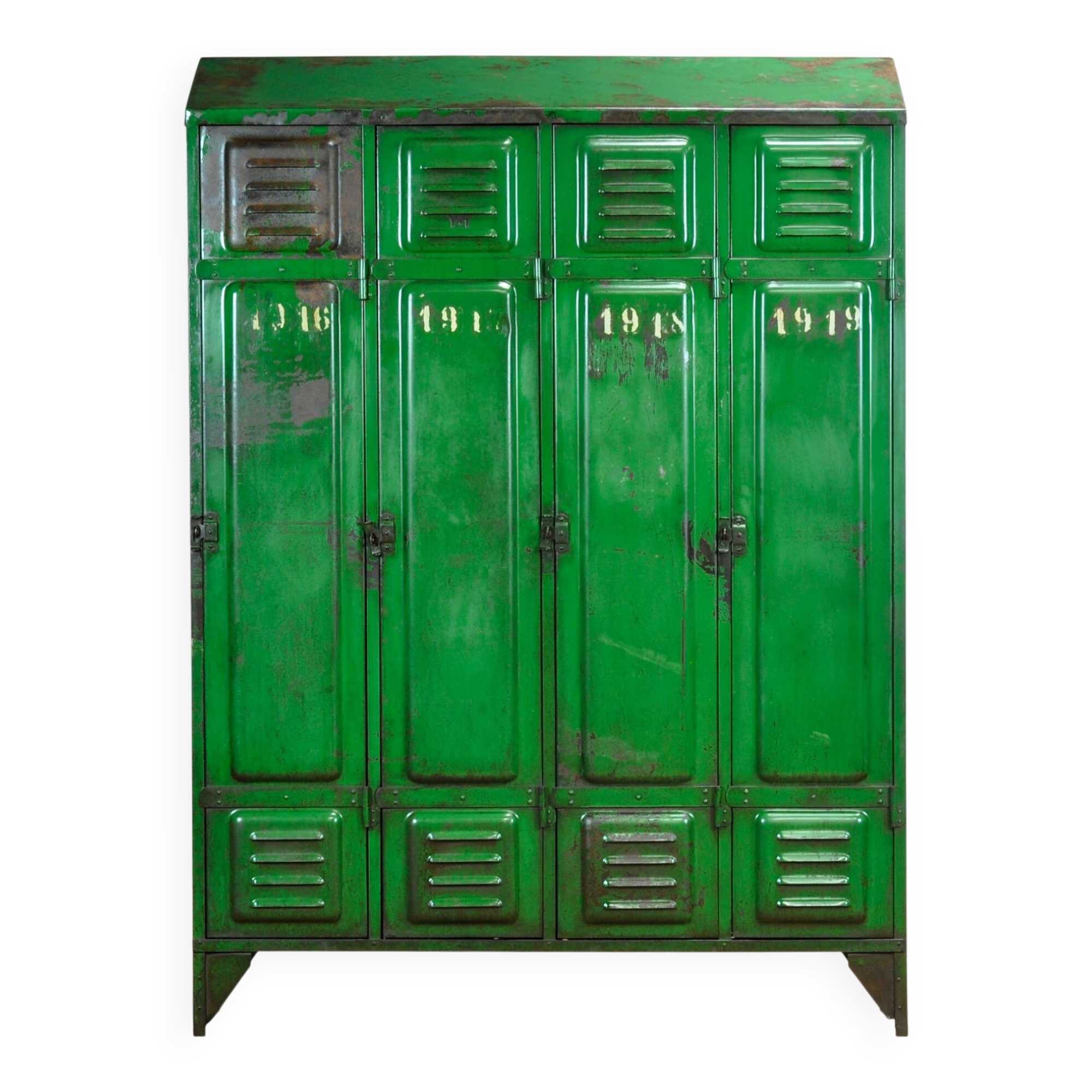 Industrial locker, 1950s