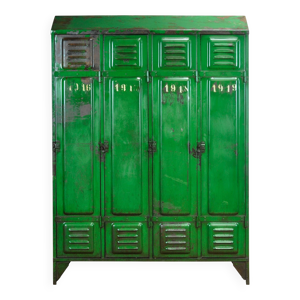 casier industriel, années
