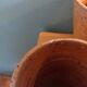 Ensemble de 8 tasses ou verres en grès tourné artisanal