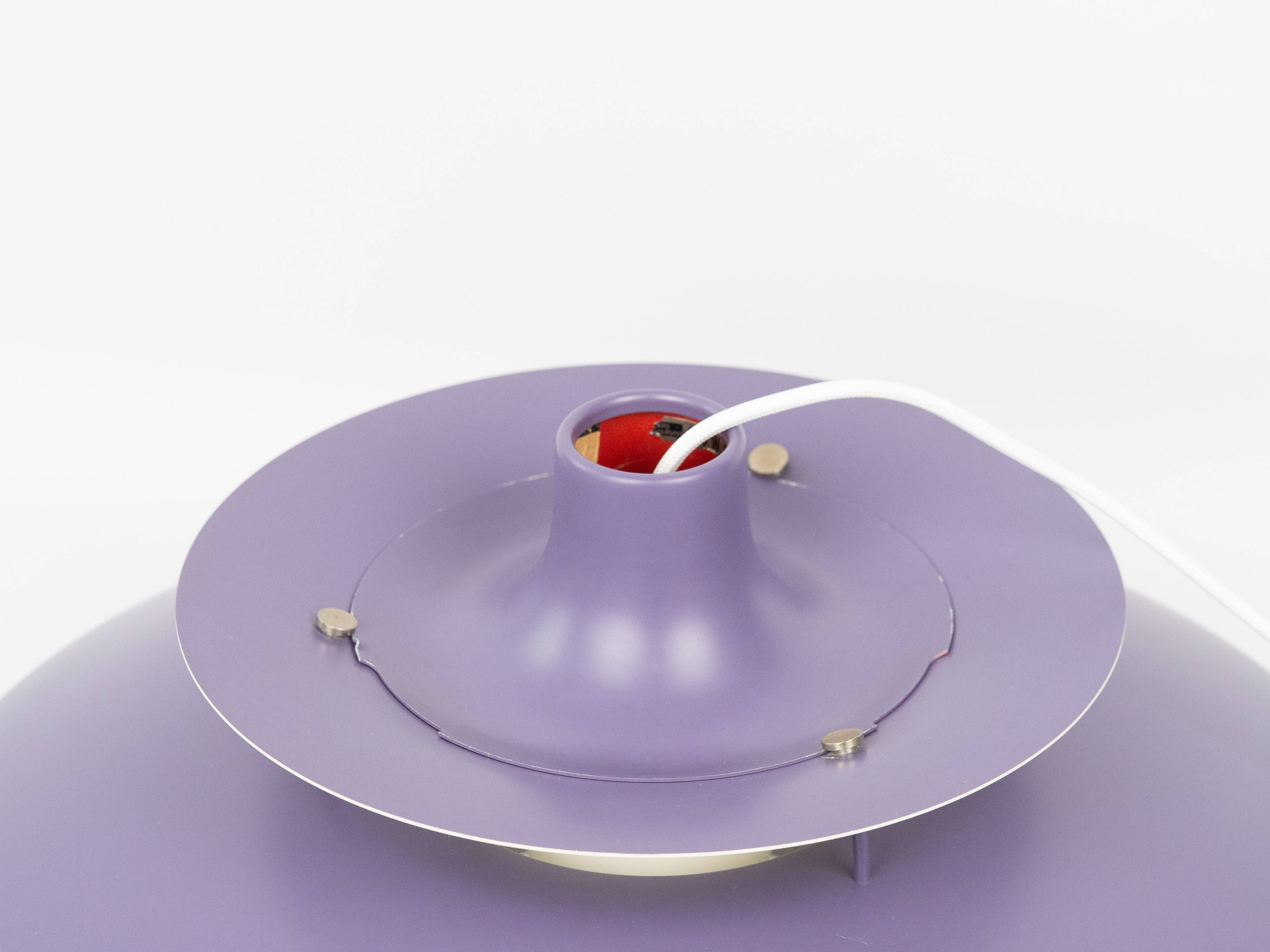 Danish vintage pendant lamp PH 5 by Poul Henningsen, Louis Poulsen, 1958