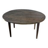 Table ronde ancienne à rabats