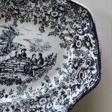 Luneville plates and dishes