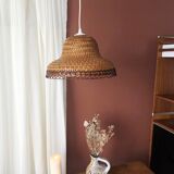 Braided wicker suspension