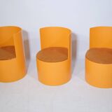 1960s Space Age Children's Set Table Chairs