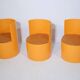 1960s Space Age Children's Set Table Chairs