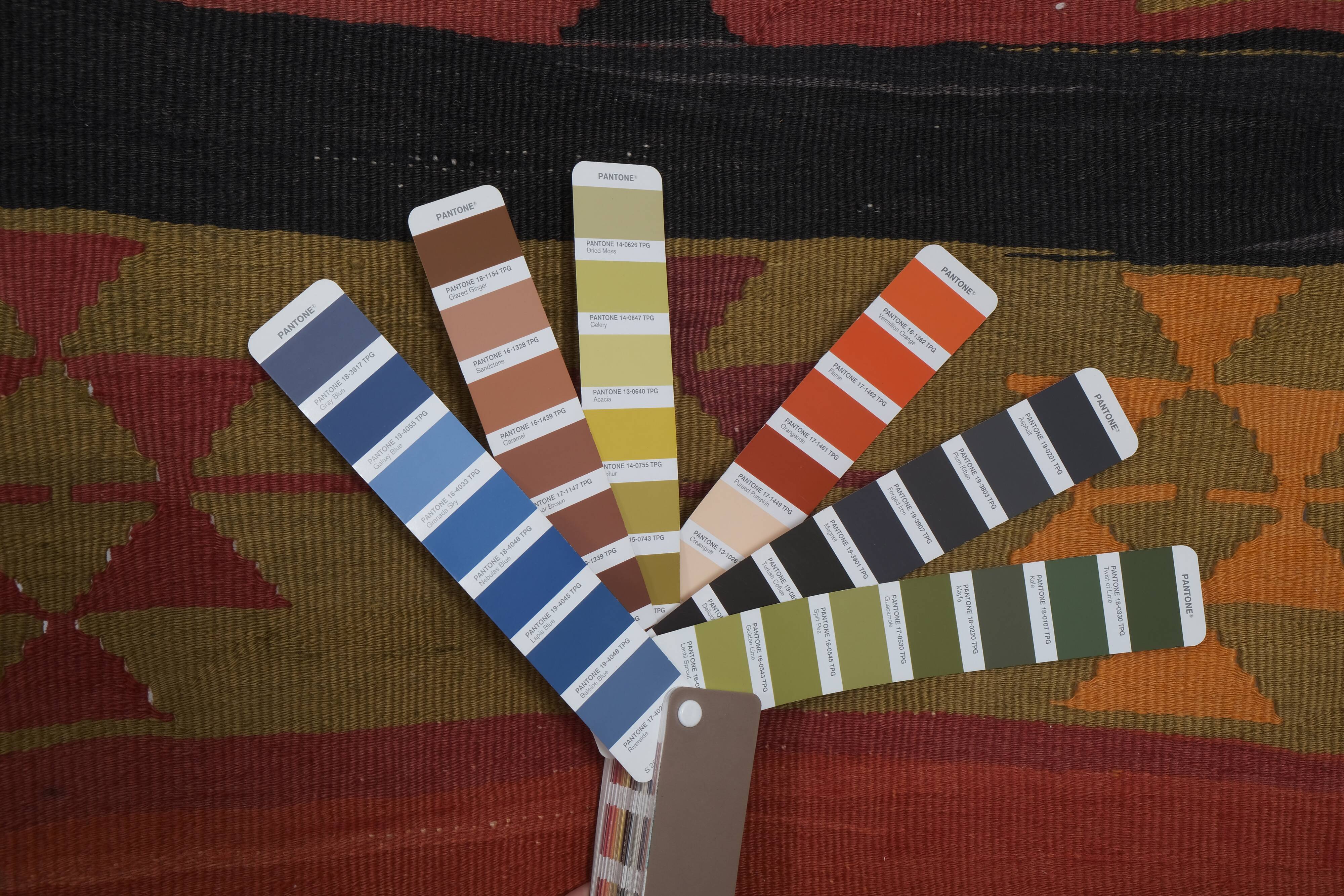 Vintage Organic Turkish Yellow and Red Kilim Rug Runner 3' x 9'5''