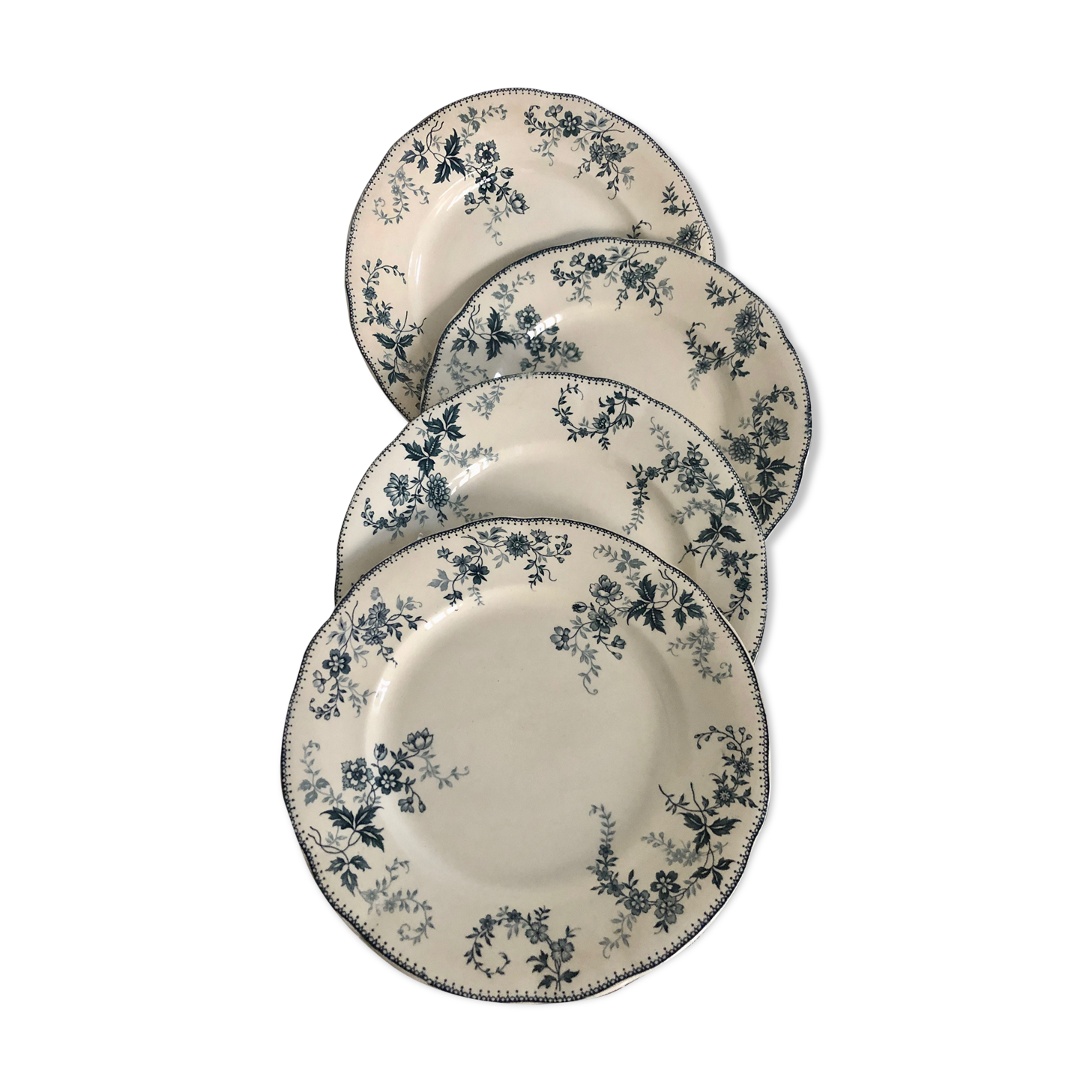 4 flat plates - Dugazon BFK