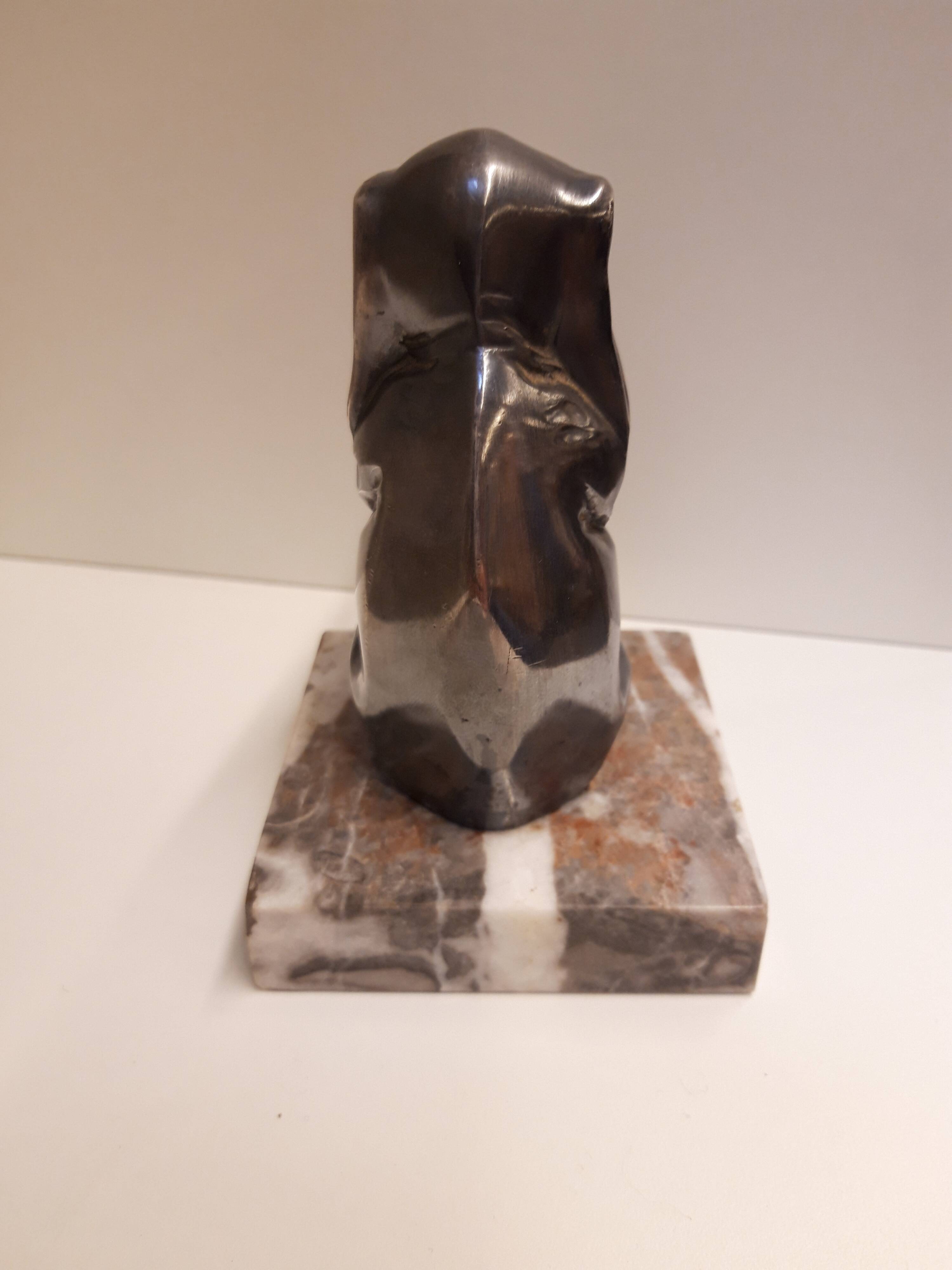 Art deco paper press